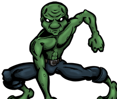 Fin - The Frog Boy