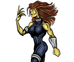 Lion Girl