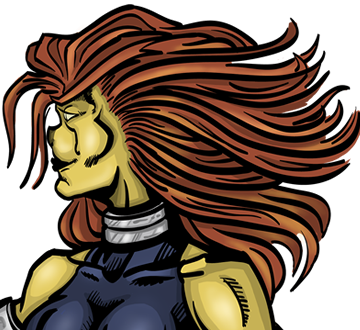 Lion Girl
