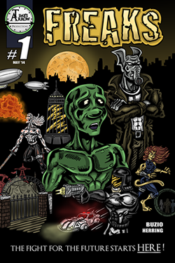 Freaks - Issue #1